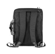 Notebook Bag/Backpack 15.6", Modecom Reno, Bk/Gray