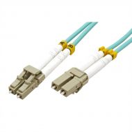 Cable Fiber Optic LC-LC, 50-125um,Dx,3m,21.99.8703