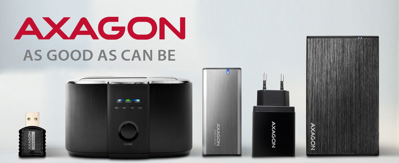 Axagon - as good as can be