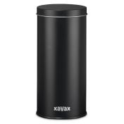 XAVAX Кутия за капсули за кафе за съхранение на 20 капсули Senseo, Tassimo, Jacobs, метална, черна