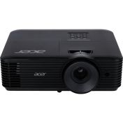 Мултимедиен проектор Acer Projector X138WHP, DLP, WXGA (1280x800), 4000 ANSI Lumens, 20000:1, 3D, HDMI, VGA, RCA, Audio in, DC Out (5V/2A, USB-A), Speaker 3W, Bluelight Shield, Sealed Optical Engine, LumiSense, 2.7kg, Black+Acer T82-W01MW 82.5" (16:10) Tr