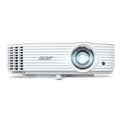 Мултимедиен проектор Acer Projector X1629HK, DLP, WUXGA (1920x1200), 4800 ANSI Lm, 10000:1, 3D, Auto Keystone, 24/7 operation, Low input lag,  AC power on, 2xHDMI/MHL, no VGA, RCA, RS232, DC Out (5V/1.5A), Audio in/out, 1x10W, 2.9kg, White++Logitech Wirel