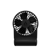 Преносим вентилатор ARCTIC Summair 2Go - Черен