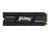 KINGSTON 4TB Renegade PCIe 4.0 NVMe SSD w/ Heatsink