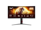 Монитор AOC CU34G4, 34" Curved 1500R