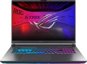 Лаптоп Asus Strix G18 G815LP-S9039,Intel Ultra 9 275HX 2.7 GHz (36MB Cache, up to 5.4 GHz, 24 cores),18"(2560x1600),16:10 Bend+500nits,240Hz,DDR5 32GB (16GB DDR5-5600 SO-DIMM*2), 1TB, RTX 5070 8GB GDDR6,Wi-Fi 7 ,Backlit Chiclet Keyboard 1-Zone RGB, Eclips