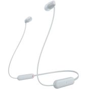 Earphones Sony WI-C100 Bluetooth, White