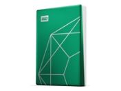 WD My Passport Ultra 2TB Green - Emerald Anniversary Edition
