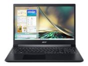 ACER NB ASPIRE 7 A715-43G-R5JE Ryzen 5 5625U 15.6Inch FHD IPS SLIM BEZEL 16GB RAM 512GB SSD RTX 3050Ti NOOS Black(BG)