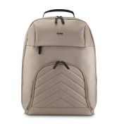 HAMA Раница за лаптоп "Premium Lightweight", до 41 см (16,2"), бежов