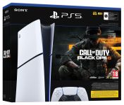 Конзола Sony PlayStation 5 (Slim) - Digital Edition - Call Of Duty Black Ops 6 Bundle
