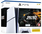 Конзола Sony PlayStation 5 (Slim) - Call Of Duty Black Ops 6 Bundle