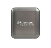 Твърд диск Transcend 1TB, External SSD, ESD420C, USB 20Gbps, Type C, Magsafe, Iron Gray