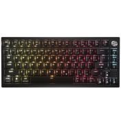 Геймърскa безжична/блутут механична клавиатура Corsair K65 Plus RGB 75% , Corsair MLX Fusion Tactile Yellow суич