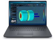 Лаптоп Dell Pro Max 18 Plus MB18250, Intel Ultra 9 285HX (13TOPS NPU, 24 cores, up to 5.50 GHz), 18.0" QHD+ (2560x1600) 500nits, 32GB: 2x16GB 6400 MTs DDR5, 1TB SSD, NVIDIA RTX PRO 3000 12GB GDDR7, 8MP HDR + IR Cam, and Mic, Wi-Fi 7, FPR, Backlit Kb, Win1