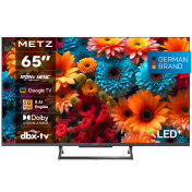 METZ Телевизор 65MQF7500Z,  65"QLED+/4K/Google TV, 120Hz