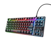 Клавиатура TRUST GXT833 Thado TKL Keyboard, Black US