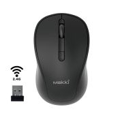 Mouse Makki MSX-2408 Wireless Silent, Black