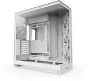 Кутия NZXT H9 Flow Dual-Chamber - White
