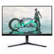 Монитор Philips Evnia 25M2N3200W, 24.5" VA WLED, 1920x1080@240Hz, 1ms GtG, 0.5ms MPRT, 300cd m/2, 3000:1, Mega Infinity DCR, Adaptive Sync, FlickerFree, Low Blue Mode, Tilt, Height Adjust, Pivot, Swivel, 2xHDMI, DP