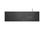 Клавиатура Natec Keyboard Herring Glow US, Black, Slim