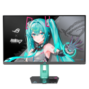 Монитор ASUS ROG Strix XG27ACMEG-G Hatsune Miku Edition - 27" Fast IPS, WQHD(2560x1440), 260 Hz, 1ms, G-Sync Compatible, FreeSync Premium