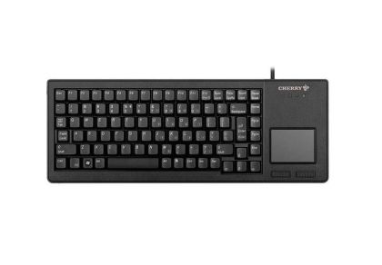 Жична индустриална клавиатура CHERRY G84-5500 XS с тъч пад, черна