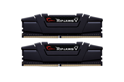 Памет G.SKILL Ripjaws V Black 16GB(2x8GB) DDR4 PC4-28800 3600MHz CL18 F4-3600C18D-16GVK
