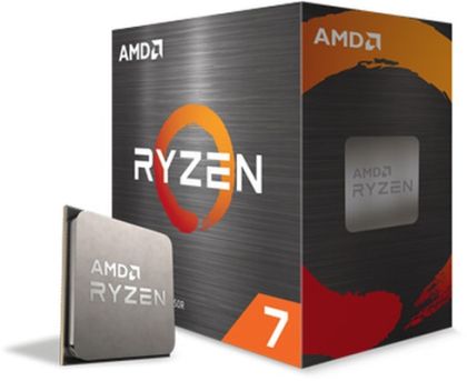 Процесор AMD Ryzen 7 5800X3D 8C/16T (3.4GHz / 4.5GHz Boost, 100MB, 105W, AM4)