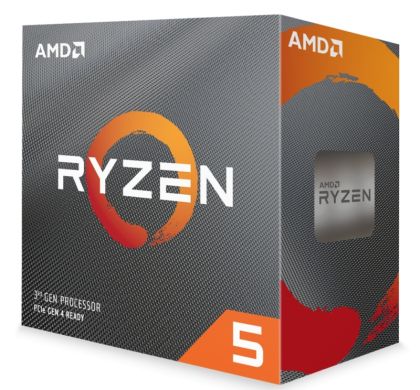 Процесор AMD Ryzen 5 5600G 6C/12T (3.9GHz / 4.4GHz Boost, 19MB, 65W, AM4)