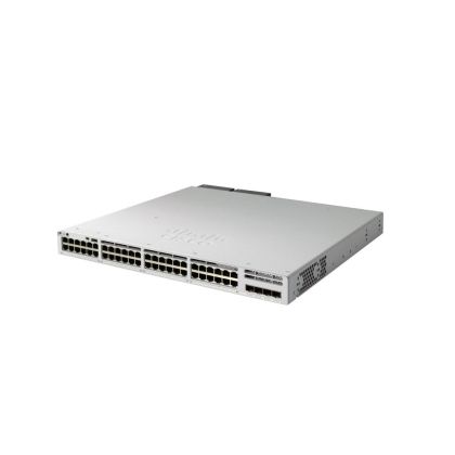 Комутатор Cisco Catalyst 9300L 48-port PoE, 4x10G Uplink Switch, Network Essentials