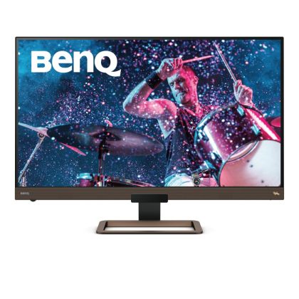 Монитор BenQ EW3280U, 32" IPS, HDRi, 5ms, 3840x2160 4K, 95% DCI-P3, Flicker-free, B.I.+, LBL, 1000:1, DCR 20M:1, 10bit, 400 cd/m, HDMI (v2.0) x2, DisplayPort (DP), USB Type-C (PowerDelivery 60W, DP Alt mode), treVolo Speakers 2W x2 + Woofer 5W, Tilt, Vesa
