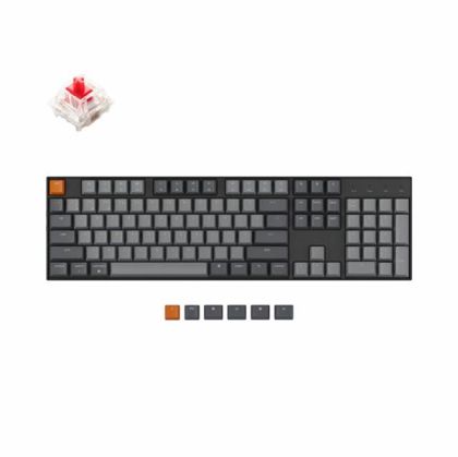 Keyboard Keychron K10 Wireless Mechanical/Red RGB