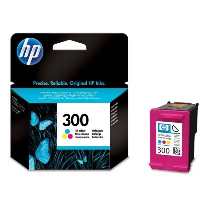 Консуматив HP 300 Tri-color Ink Cartridge