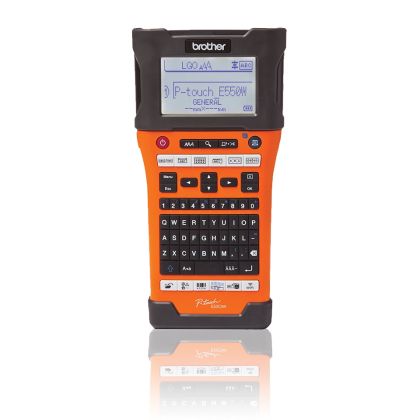 Етикираща система Brother PT-E550WSP Handheld Industrial Labelling system + 1x TZEFX231, TZE241, TZE251, TZE651
