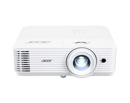 Мултимедиен проектор Acer Projector H6541BDK, DLP, 1080p (1920x1080), 4000 ANSI LUMENS, 10000:1,  RCA, Audio in/out, USB type A (5V/1A), RS-232,Bluelight Shield, LumiSense, Football mode, 3W Built-in Speaker, White 2.9 Kg 