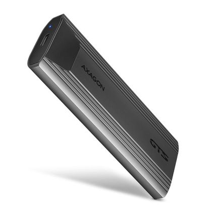 Ext case U3.2 C-to-M.2 NVMe, AXAGON EEM2-GTS