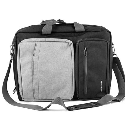 Notebook Bag/Backpack 15.6", Modecom Reno, Bk/Gray