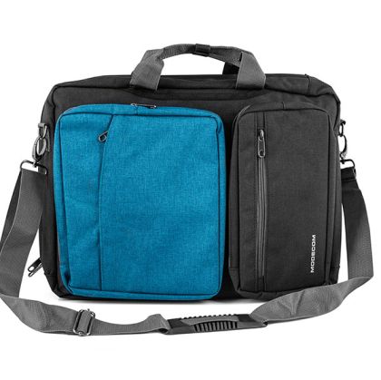 Notebook Bag/Backpack 15.6", Modecom Reno, Bk/Blue