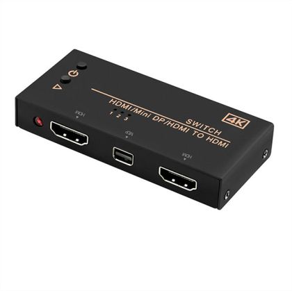 Switch 2xHDMI/Mini DP to HDMI, Value 14.99.3540