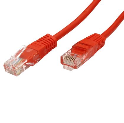 Patch cable UTP Cat. 5e 10m, Red 21.15.0421