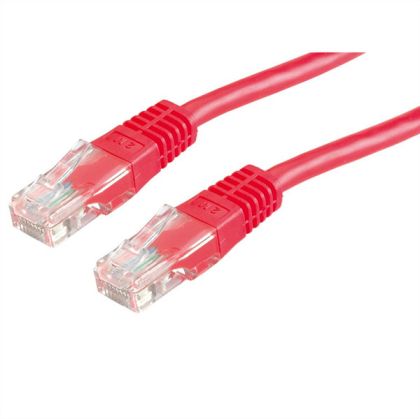 Patch cable UTP Cat. 5e 15m, Red 21.15.0431