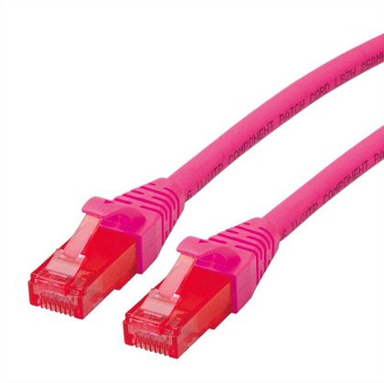 Patch cable UTP Cat. 6 5m, Pink 21.15.2595
