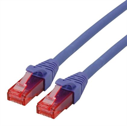 Patch cable S/FTP Cat.6 7.5m, Purple 21.15.2916
