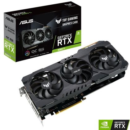 VGA ASUS TUF-RTX3060TI-O8G-V2 /LHR