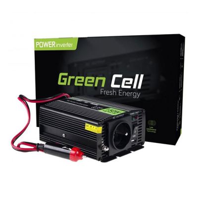 Invertor 12/220V GREEN CELL INV06 150W+USB