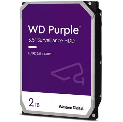 HDD 2TB WD Purple, WD22PURZ, 256MB, S-ATA3