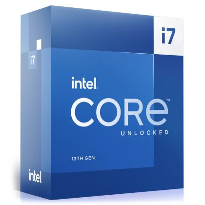 Процесор Intel Core i7-13700KF 16C/24T (eC 2.5GHz / pC 3.4GHz / 5.4GHz Boost, 30MB, 125W, LGA1700)