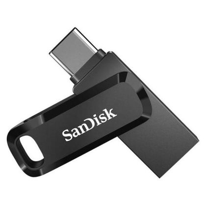 Flash U3.1/C, 128GB, SanDisk Ultra Dual Drive Go