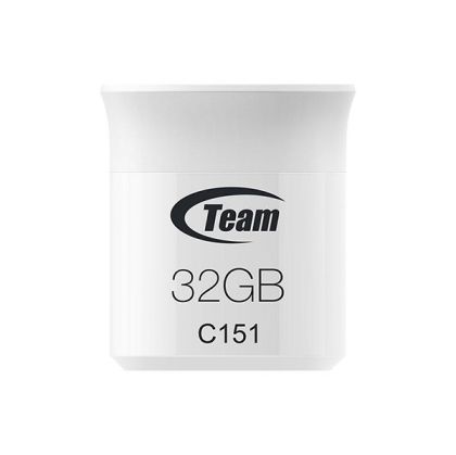 Flash U2.0, 32GB, Team Group C151, White/Black